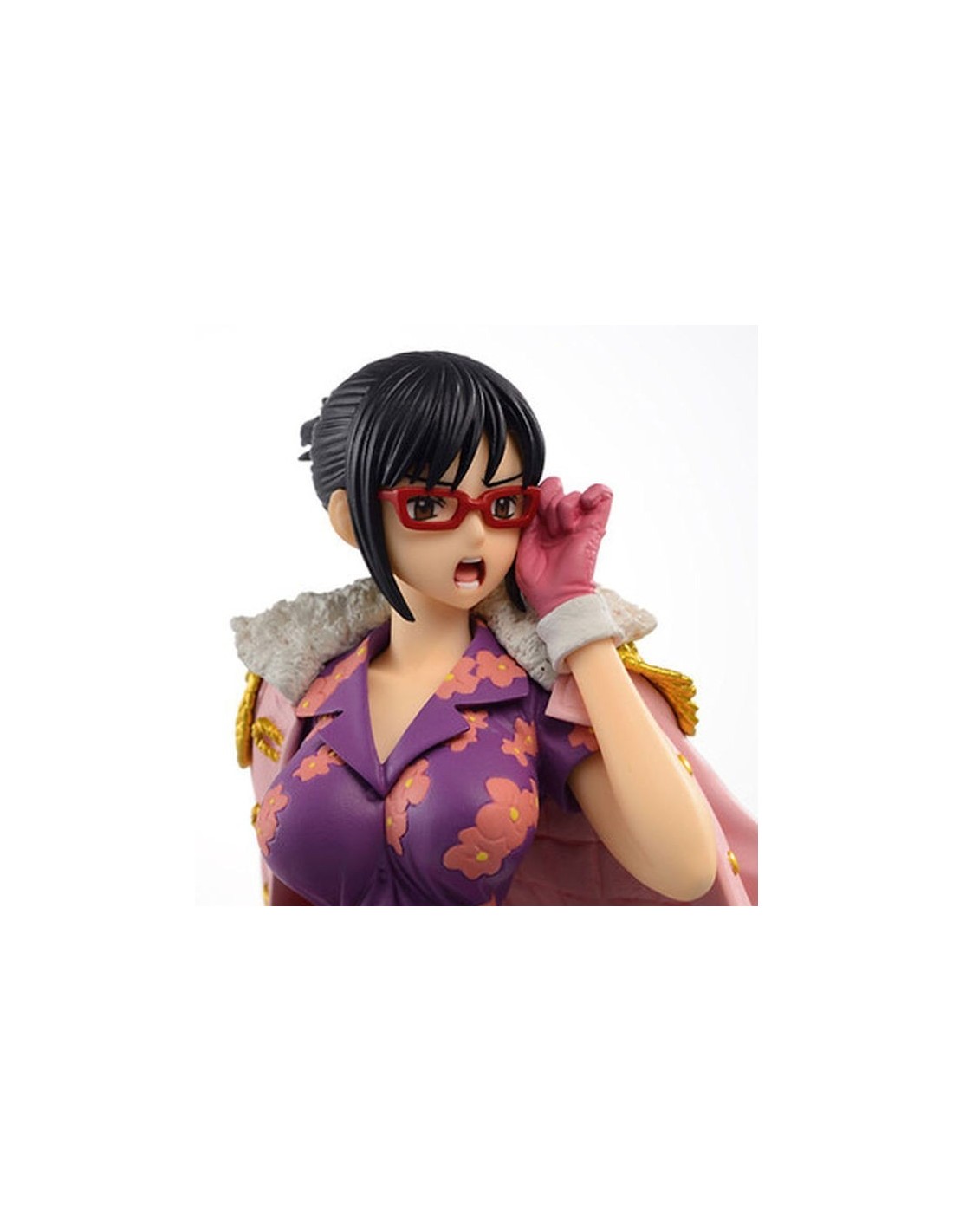 BANPRESTO ONE PIECE SCULTURES BIG ZOUKEIO 6 TASHIGI PVC STATUE NEW