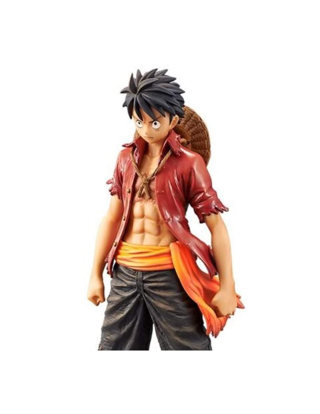 BANPRESTO ONE PIECE STAMPEDE DXF THE GRANDLINE MEN LUFFY PVC STATUE NEW NUOVO