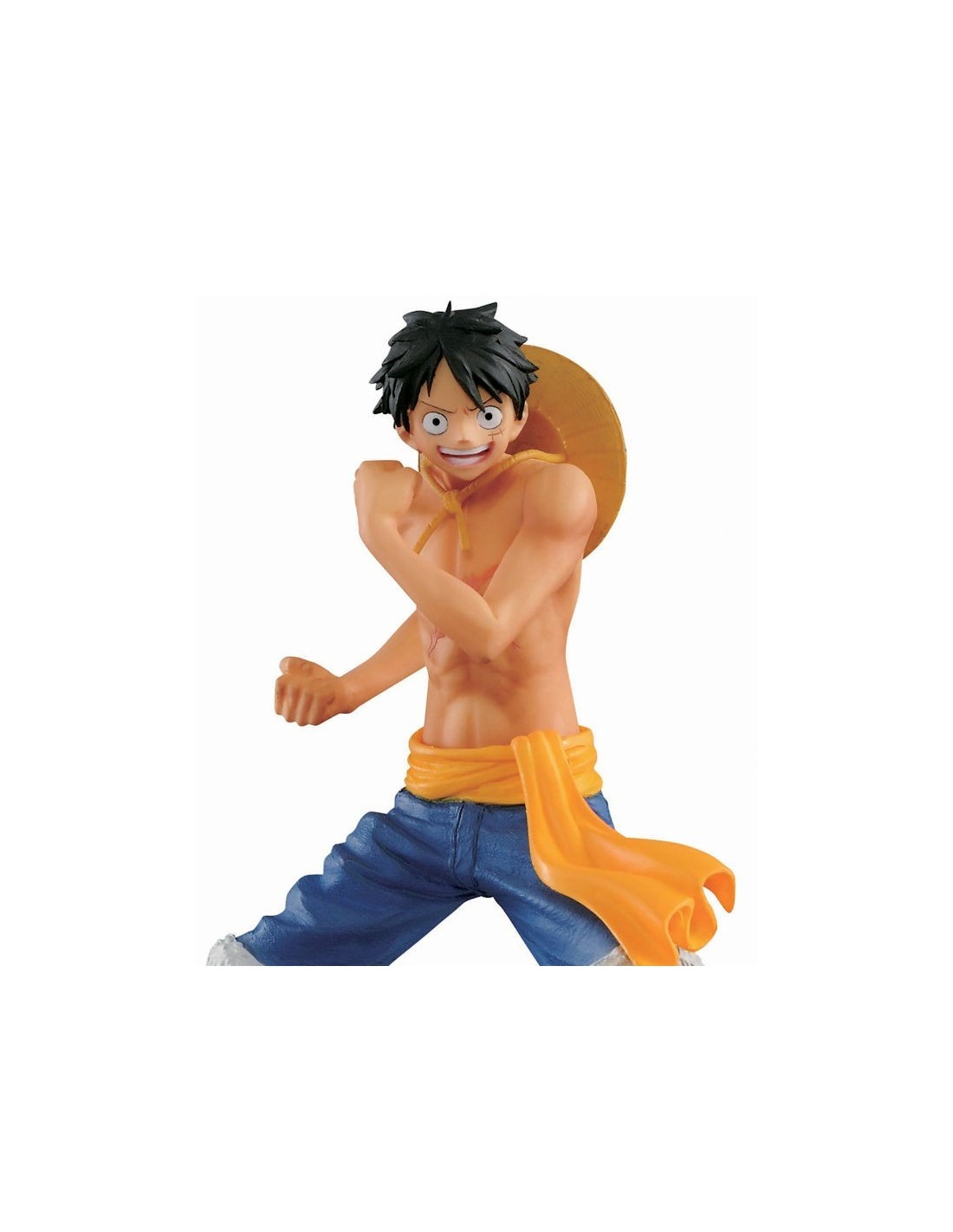 BANPRESTO ONE PIECE THE NAKED MONKEY D. LUFFY BODY CALENDAR PVC STATUE FIGURE NEW