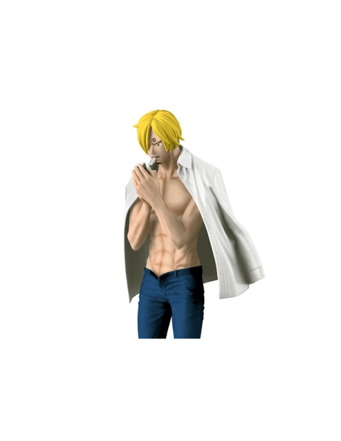 BANPRESTO ONE PIECE THE NAKED SANJI BODY CALENDAR PVC STATUE FIGURE NEW