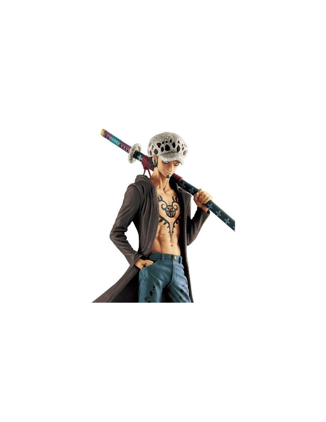 BANPRESTO ONE PIECE TRAFALGAR LAW MEMORY PVC FIGURE