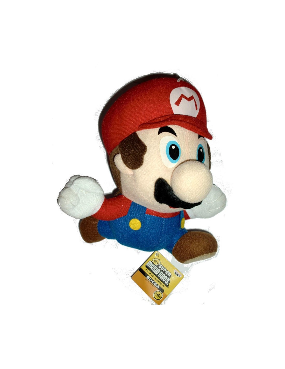 BANPRESTO PELOUCHES SUPER MARIO PLUSH 25 CM NEW NUOVO