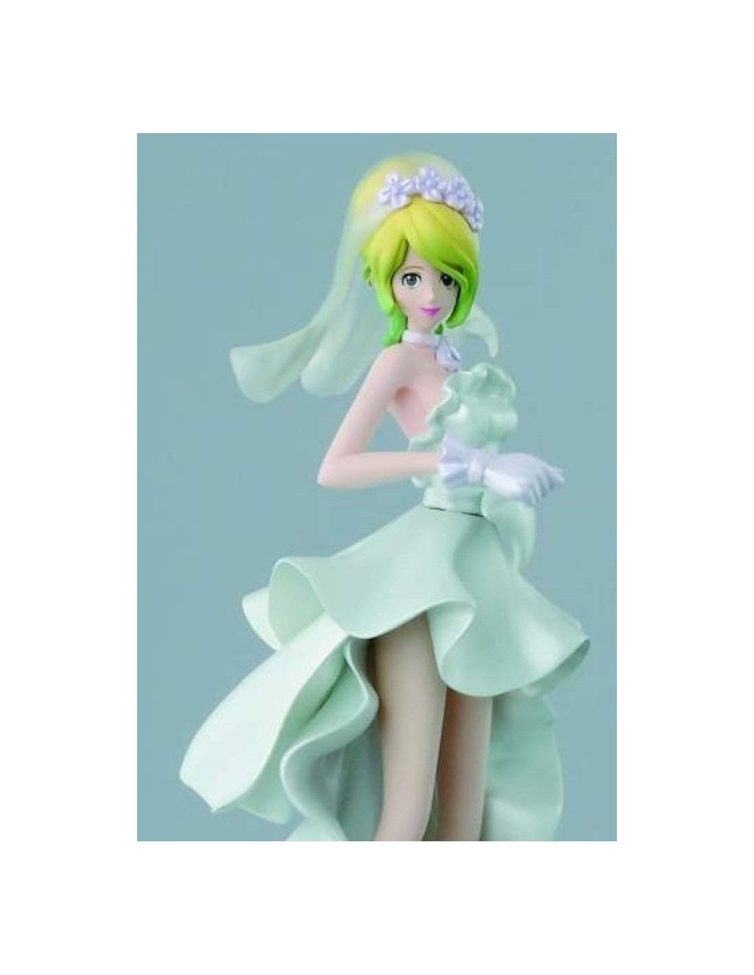 BANPRESTO PIECE LUPIN THE 3RD THIRD REBECCA WEDDING VARIANT PVC STATUE NEW ANIME