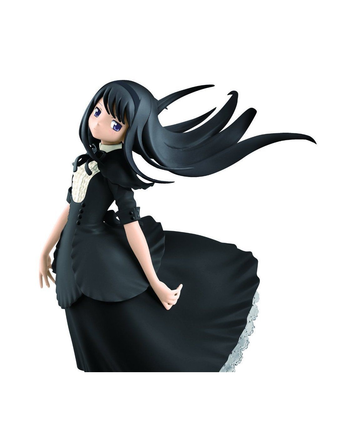 BANPRESTO PUELLA MAGI MADOKA MAGICA REBELLION AKEMI HOMURA STATUE PVC NEW