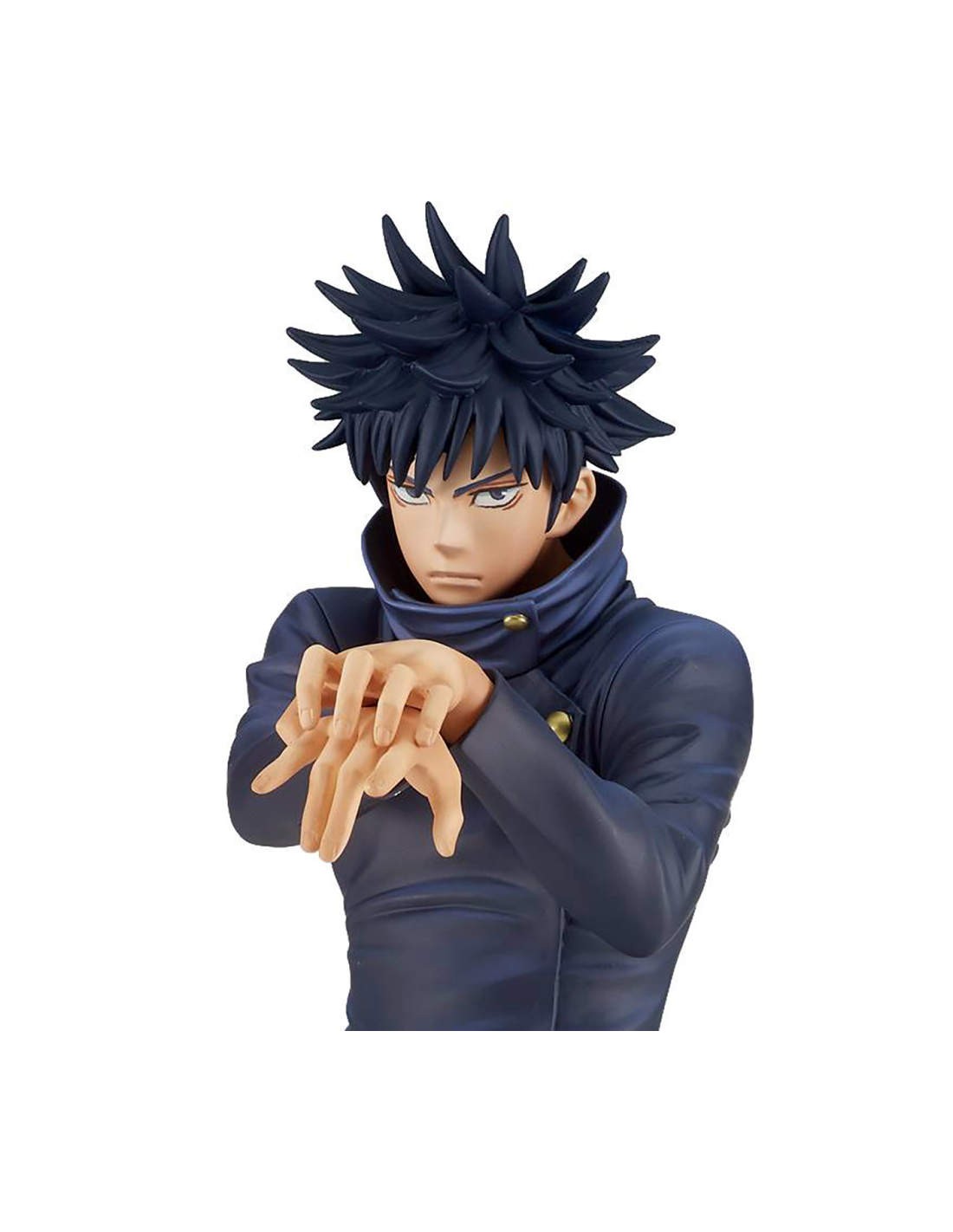 BANPRESTO PVC STATUE JUJUTSU KAISEN MEGUMI FUSHIGURO KING OF ARTIST FIGURE NEW!!