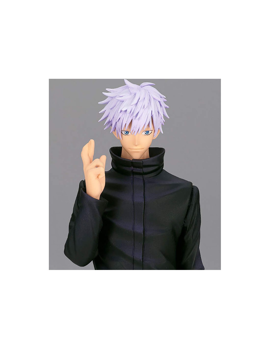 BANPRESTO PVC STATUE JUJUTSU KAISEN SATORU GOJO JUKON NO KATA 17 CM FIGURE NEW!!