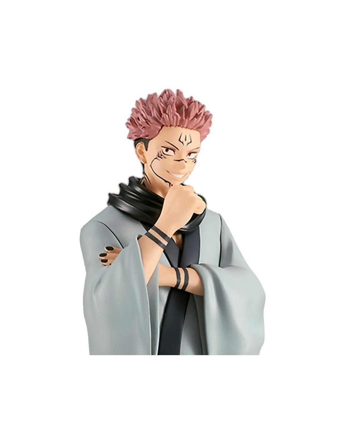 BANPRESTO PVC STATUE JUJUTSU KAISEN SUKUNA JUKON NO KATA 17 CM FIGURE NEW!!