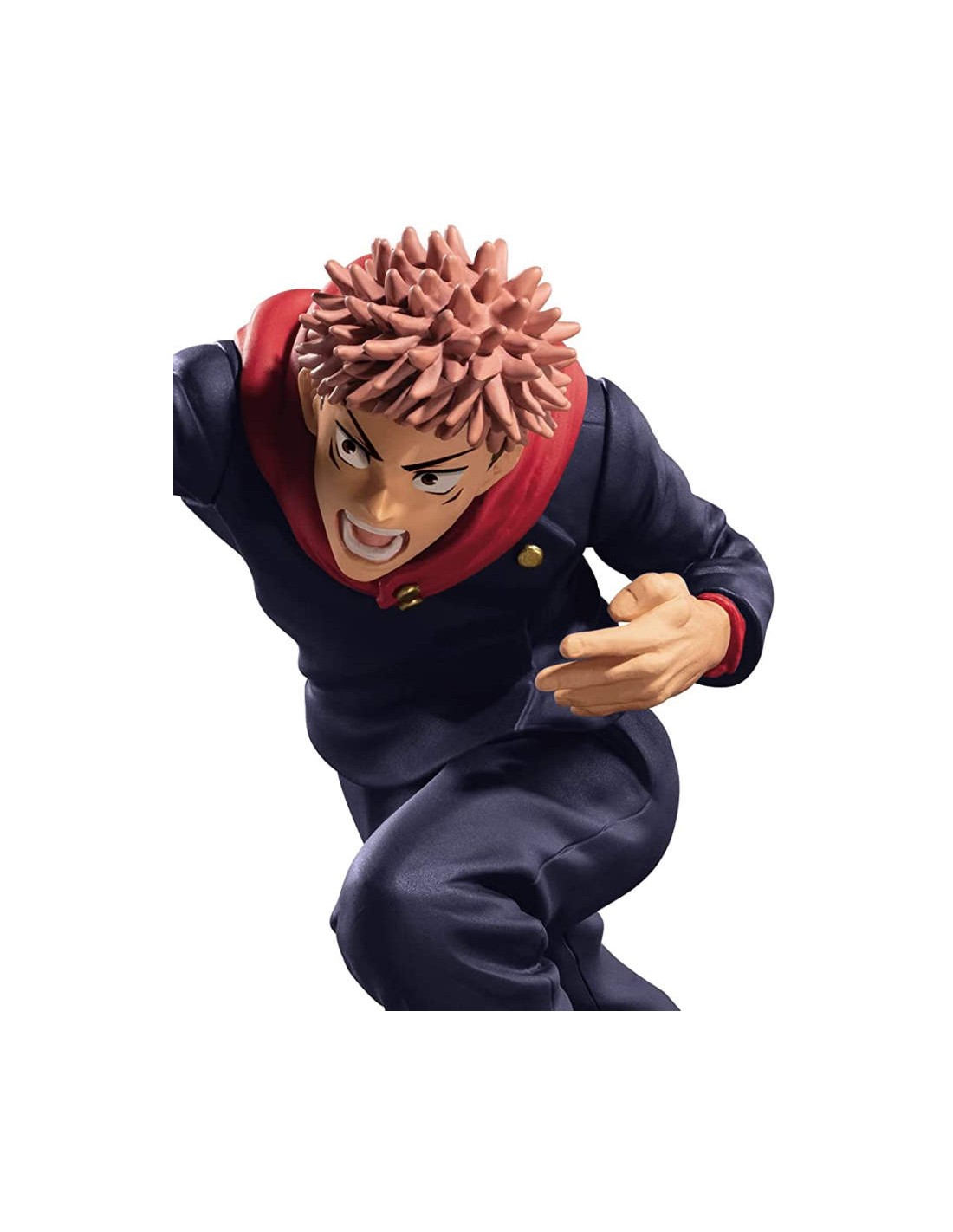 BANPRESTO PVC STATUE JUJUTSU KAISEN YUJI ITADORI 15 CM SPECIAL FIGURE NEW!!