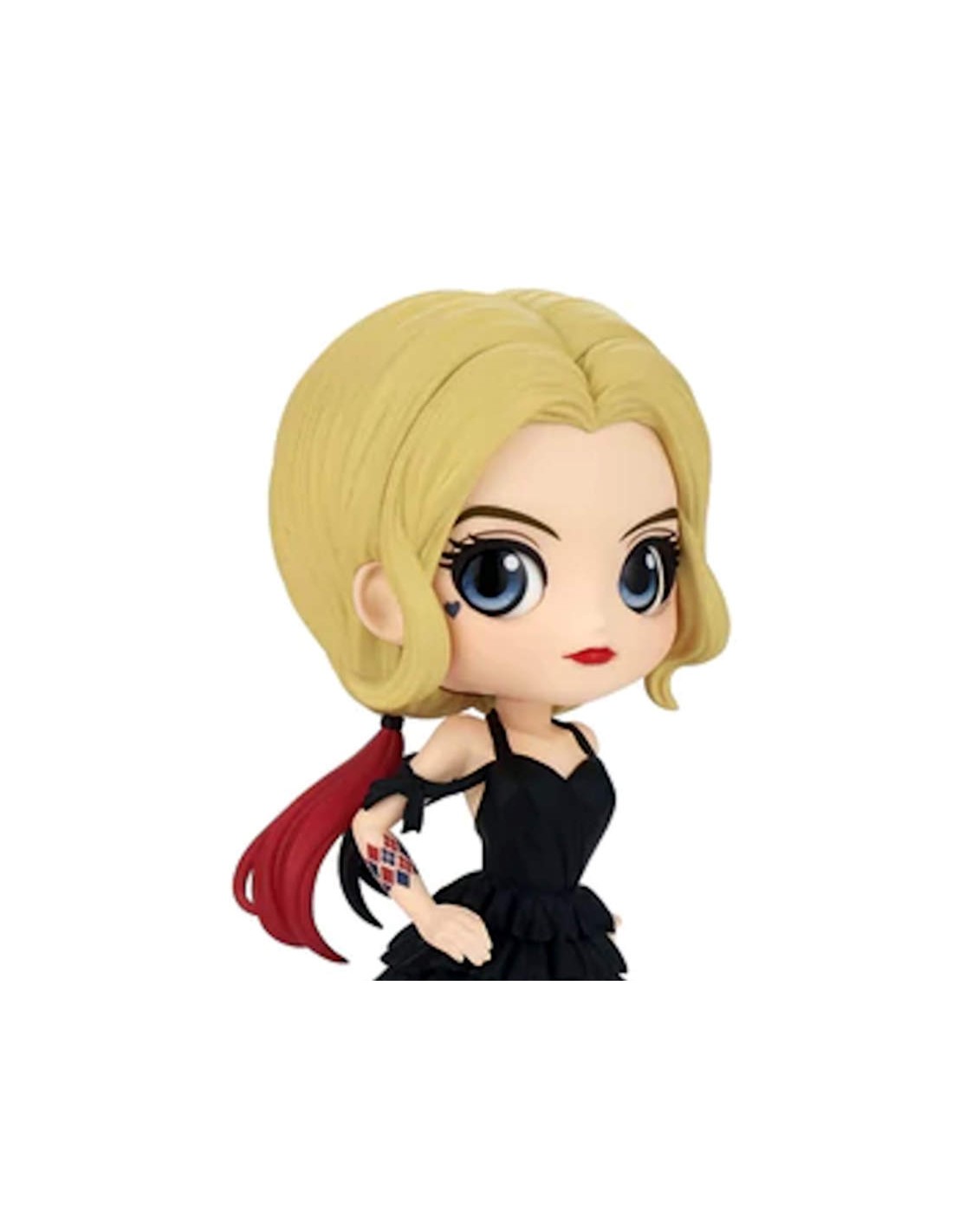 BANPRESTO Q POSKET DC SUICIDE SQUAD - HARLEY QUINN PVC STATUE QPOSKET NEW