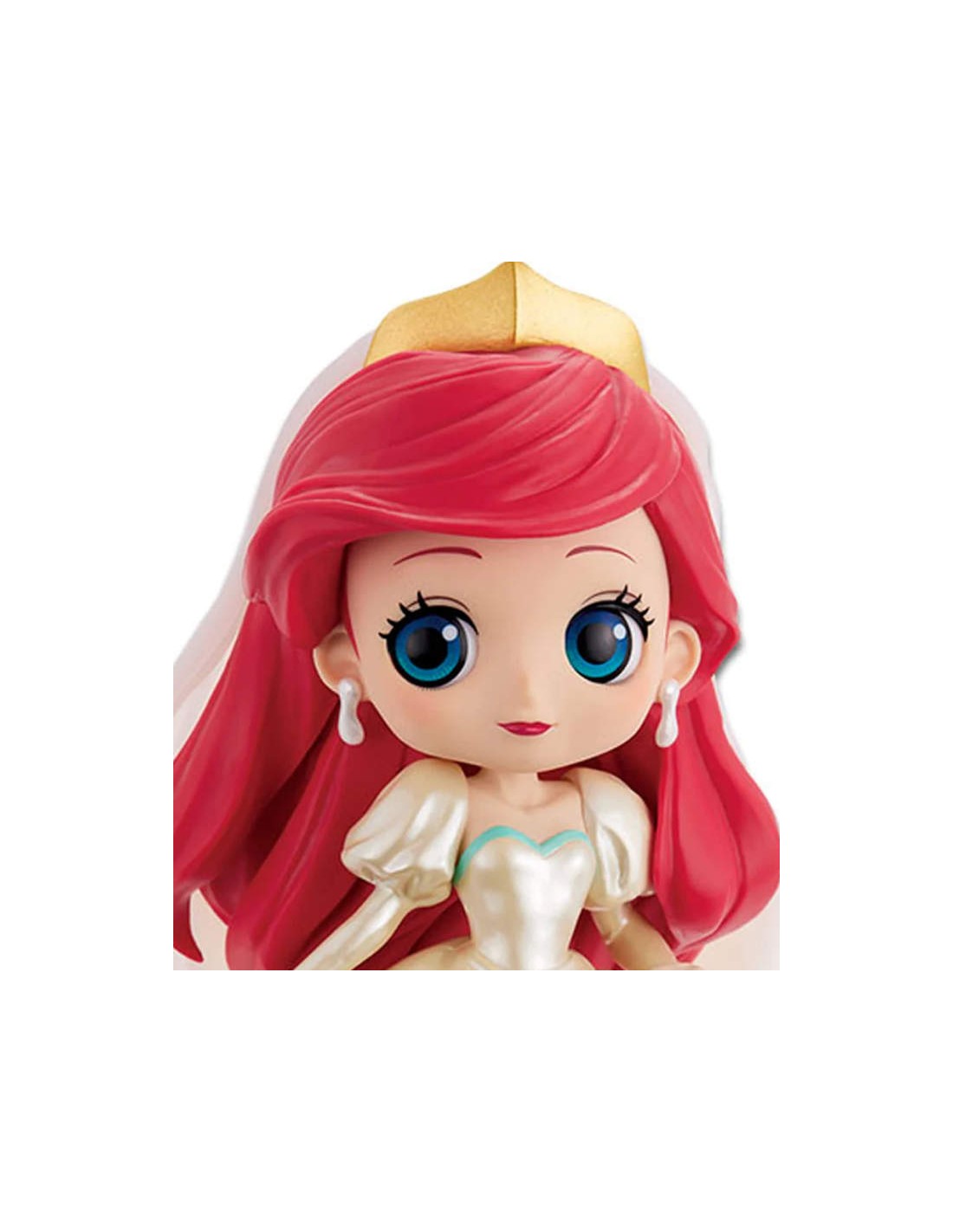 BANPRESTO Q POSKET DISNEY - ARIEL DREAMY STYLE GLITTER PVC STATUE QPOSKET NEW