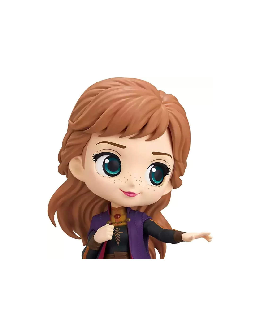 BANPRESTO Q POSKET DISNEY - FROZEN ANNA A PVC STATUE QPOSKET NEW