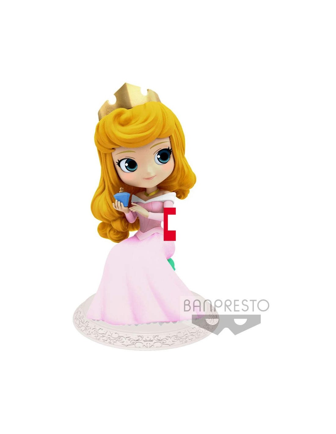 BANPRESTO Q POSKET DISNEY CHARACTERS PERFUMAGIC AURORA VERS. B PVC STATUE NEW