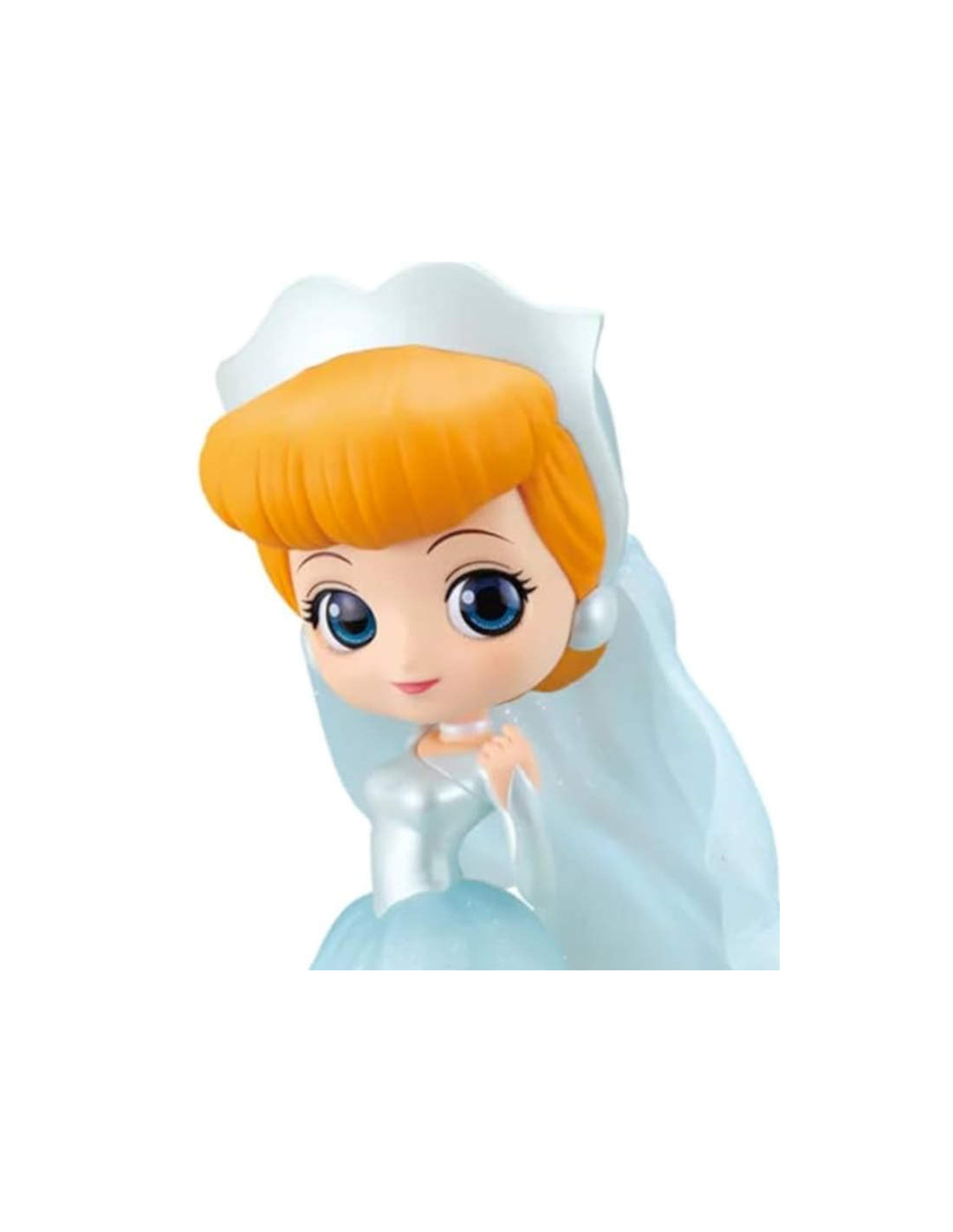 BANPRESTO Q POSKET DISNEY DREAMY STYLE - CINDERELLA GLITTER A PVC STATUE QPOSKET NEW