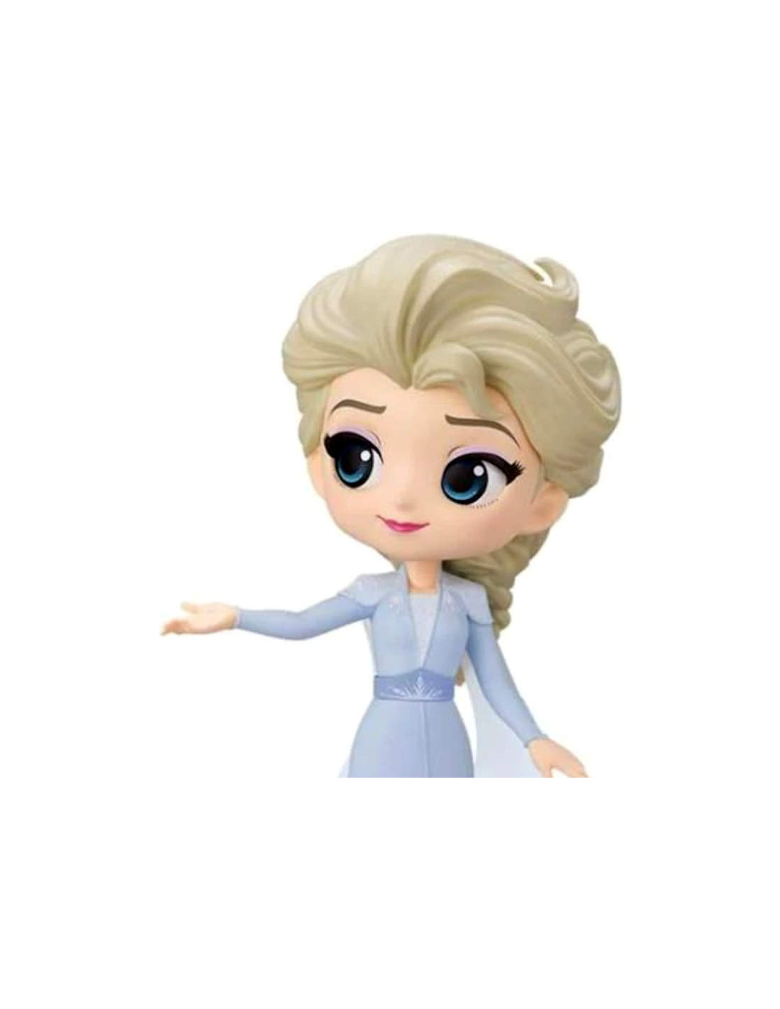 BANPRESTO Q POSKET DISNEY - FROZEN ELSA B PVC STATUE QPOSKET NEW
