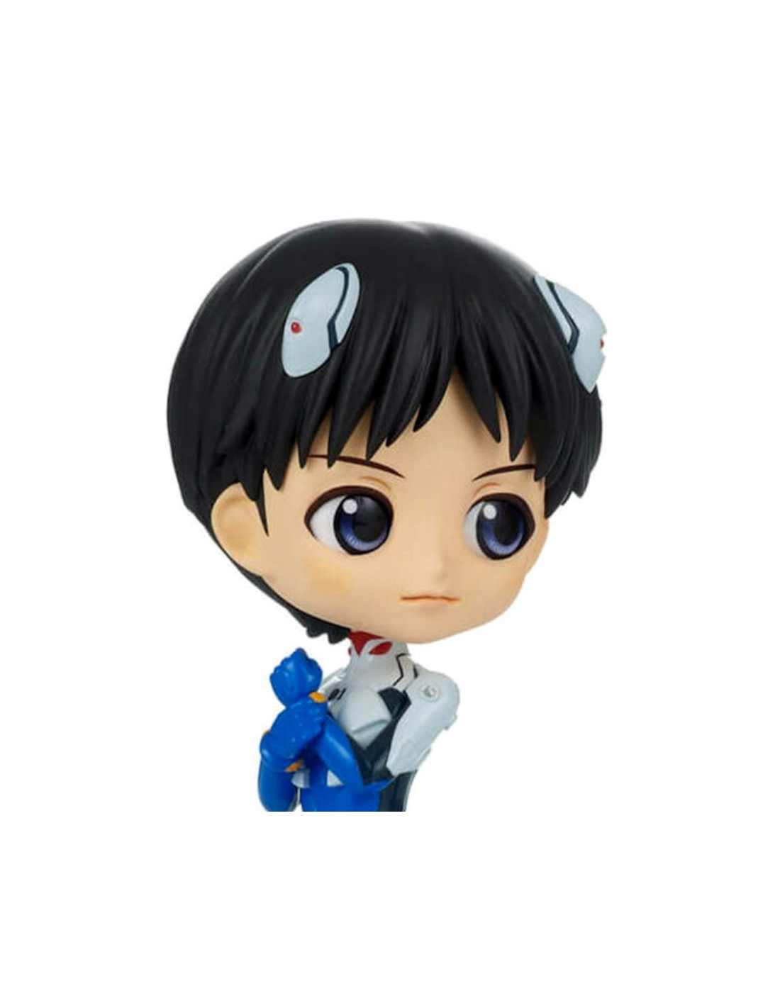 BANPRESTO Q POSKET EVENGELION - SHINJI IKARI A PVC STATUE QPOSKET NEW