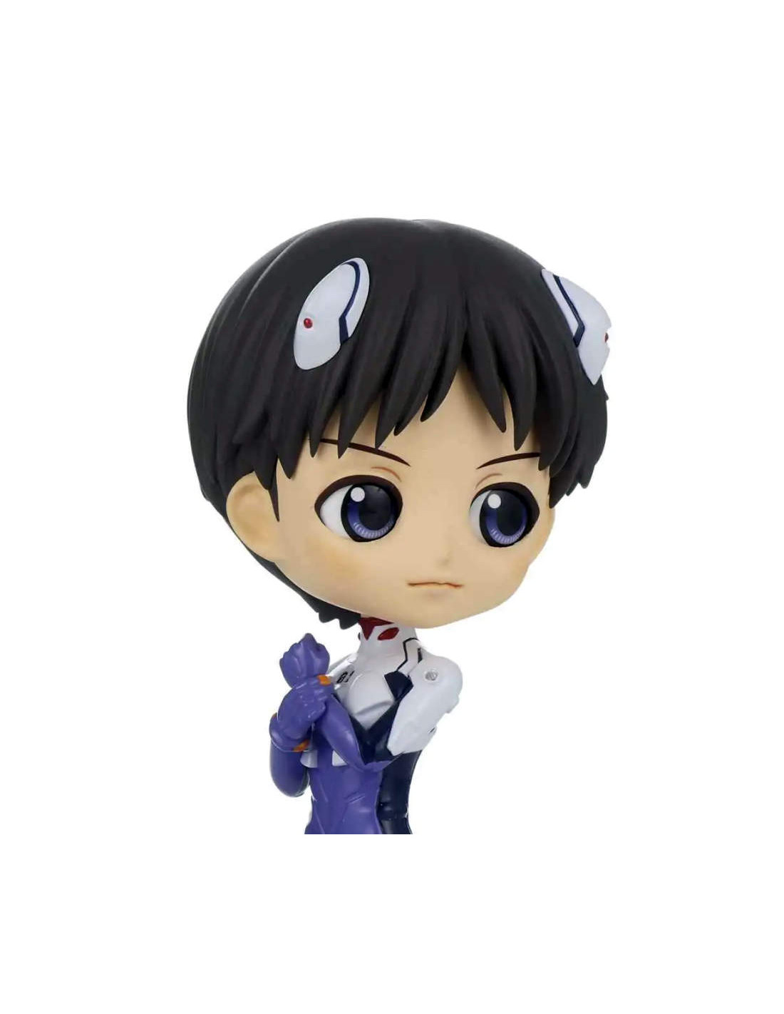 BANPRESTO Q POSKET EVENGELION - SHINJI IKARI B PVC STATUE QPOSKET NEW