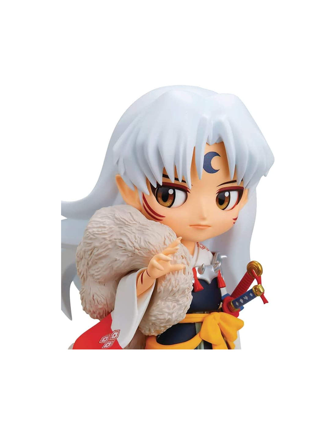 BANPRESTO Q POSKET INUYASHA - SESSHOMARU A PVC STATUE QPOSKET NEW