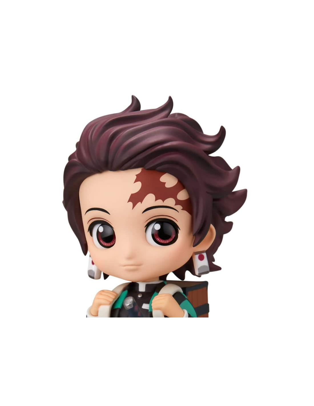 BANPRESTO Q POSKET MINI 7 cm DEMON SLAYER TANJIRO A PVC STATUE QPOSKET NEW