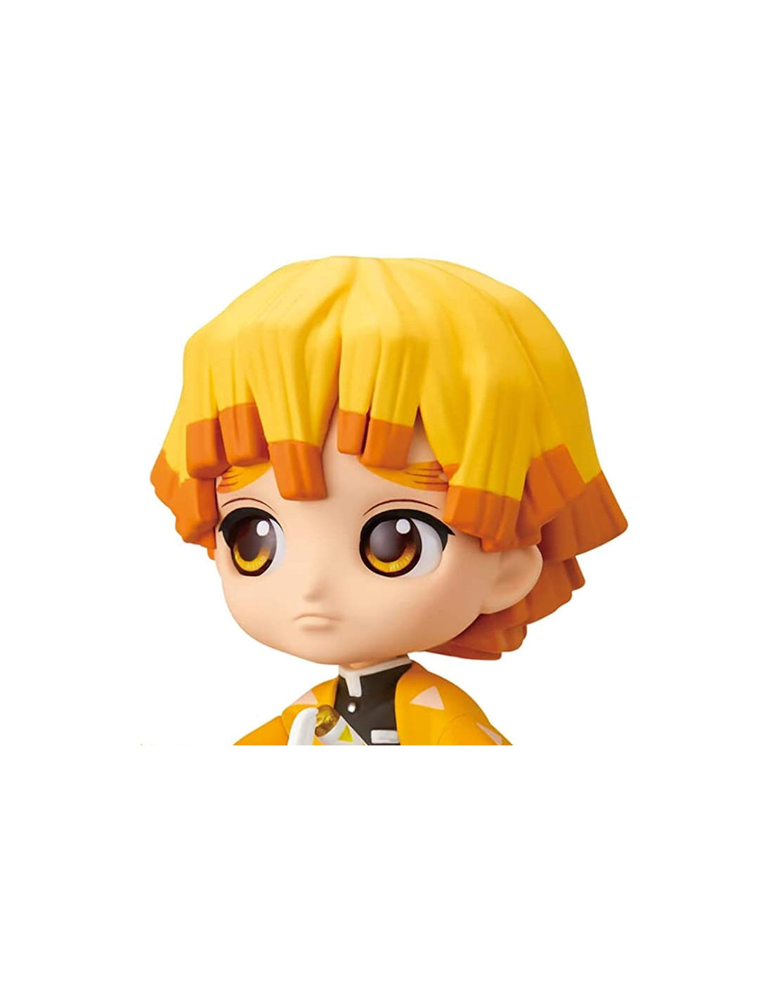 BANPRESTO Q POSKET MINI 7 cm DEMON SLAYER ZENITSU B PVC STATUE QPOSKET NEW