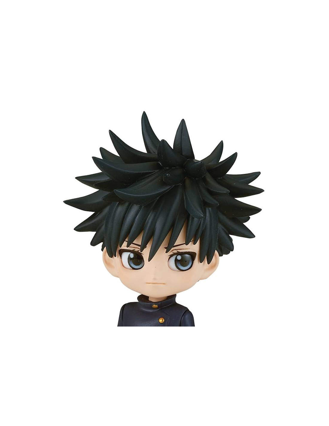 BANPRESTO Q POSKET MINI 7 cm JUJUTSU KAISEN MEGUMI FUSHIGURO B PVC STATUE QPOSKET NEW