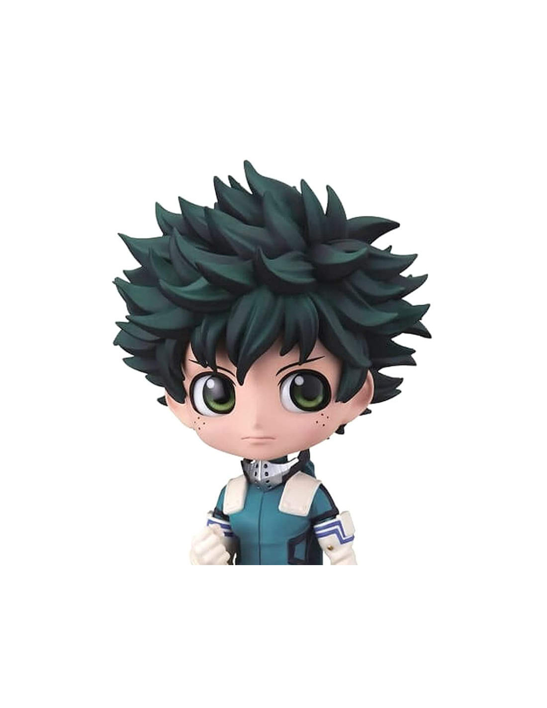 BANPRESTO Q POSKET MY HERO ACADEMIA - IZUKU MIDORIYA A PVC STATUE QPOSKET NEW