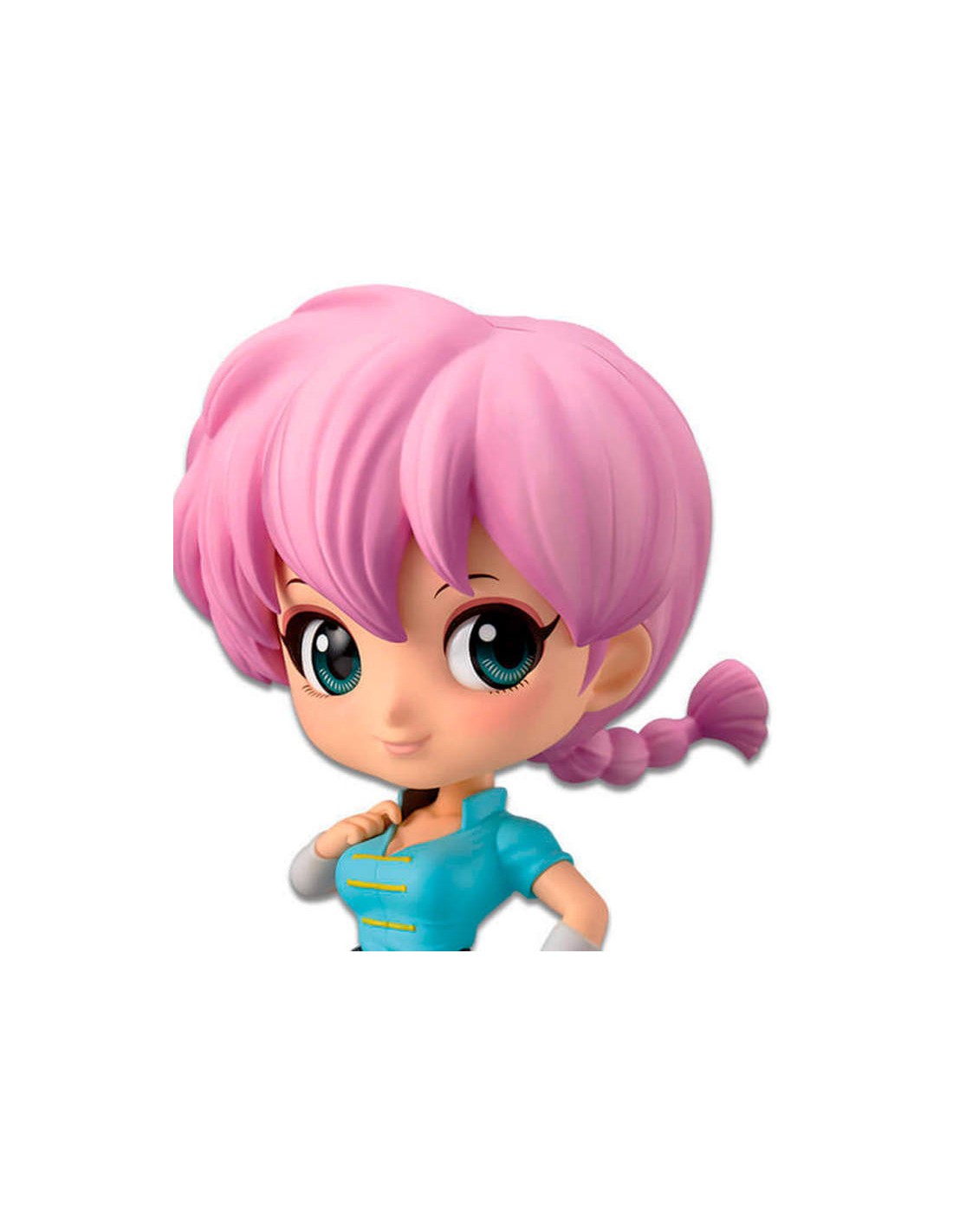 BANPRESTO Q POSKET RANMA 1/2 - RANMA SAOTOME FEMALE PVC STATUE QPOSKET NEW