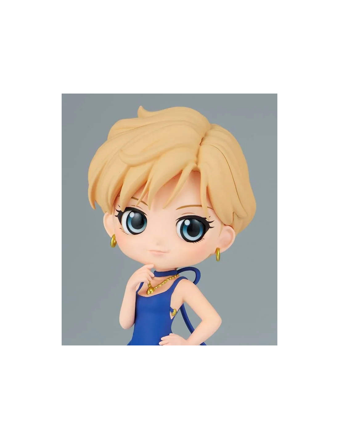 BANPRESTO Q POSKET SAILOR MOON - PRINCESS URANUS A PVC STATUE QPOSKET NEW