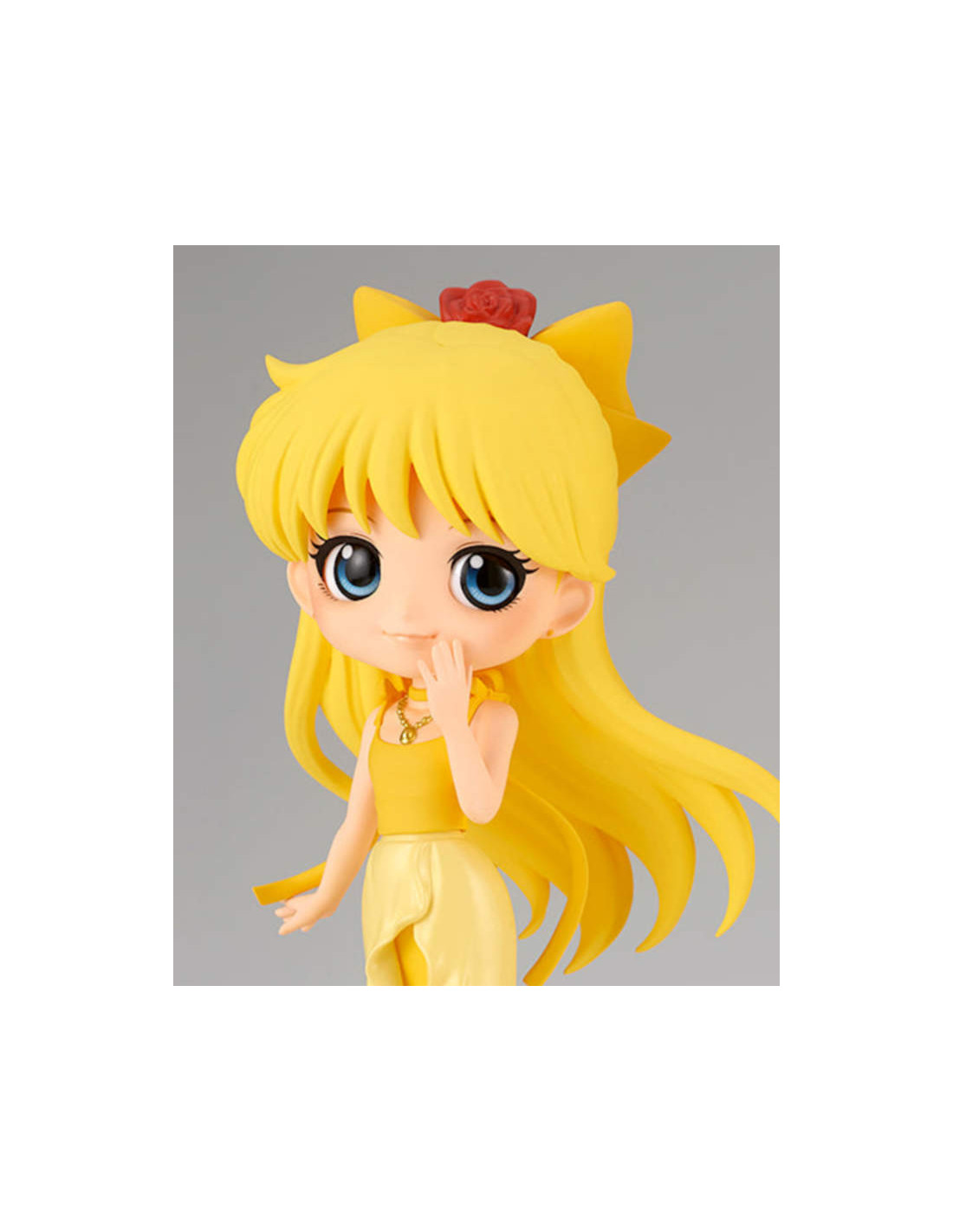 BANPRESTO Q POSKET SAILOR MOON - PRINCESS VENUS A PVC STATUE QPOSKET NEW