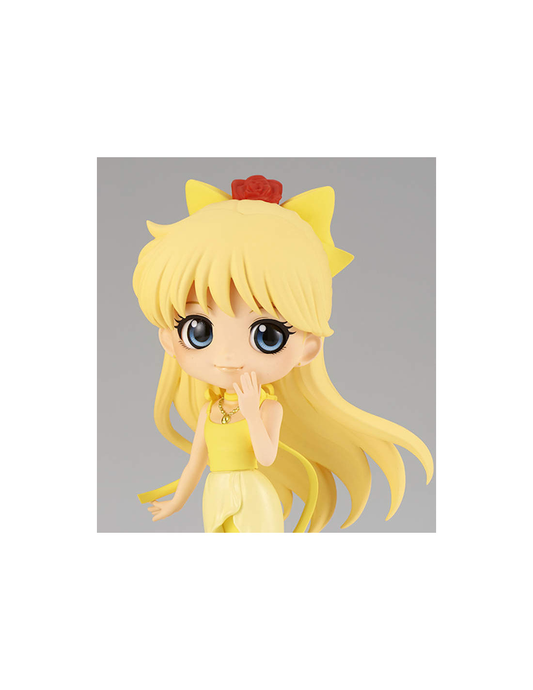 BANPRESTO Q POSKET SAILOR MOON - PRINCESS VENUS B PVC STATUE QPOSKET NEW