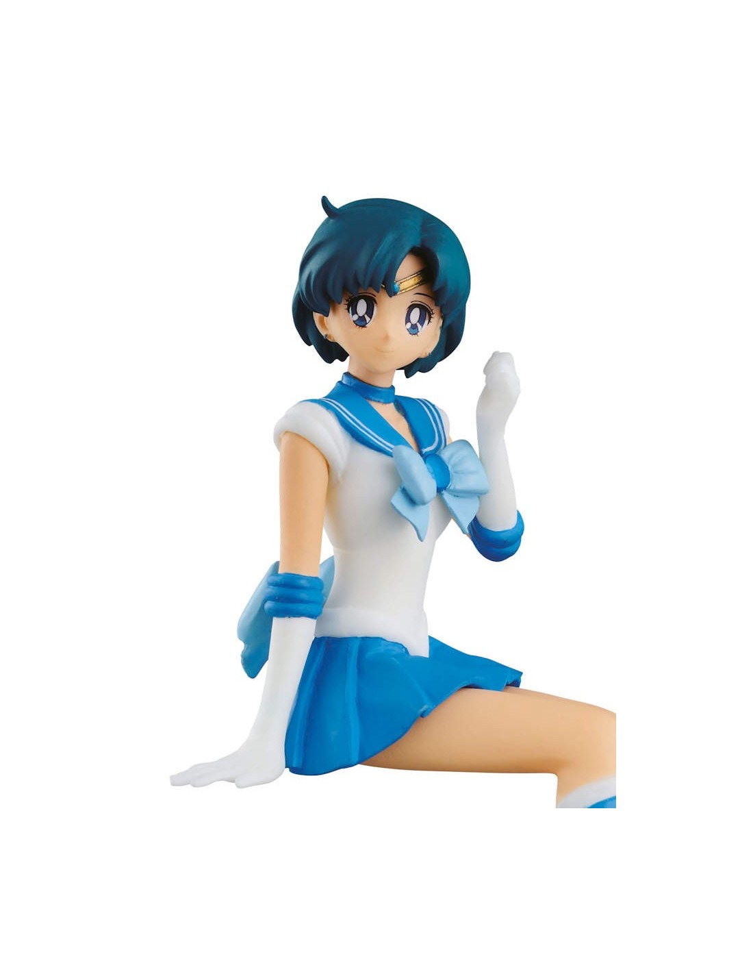 BANPRESTO SAILOR MOON BREAK TIME SAILOR MERCURY STATUE PVC NEW