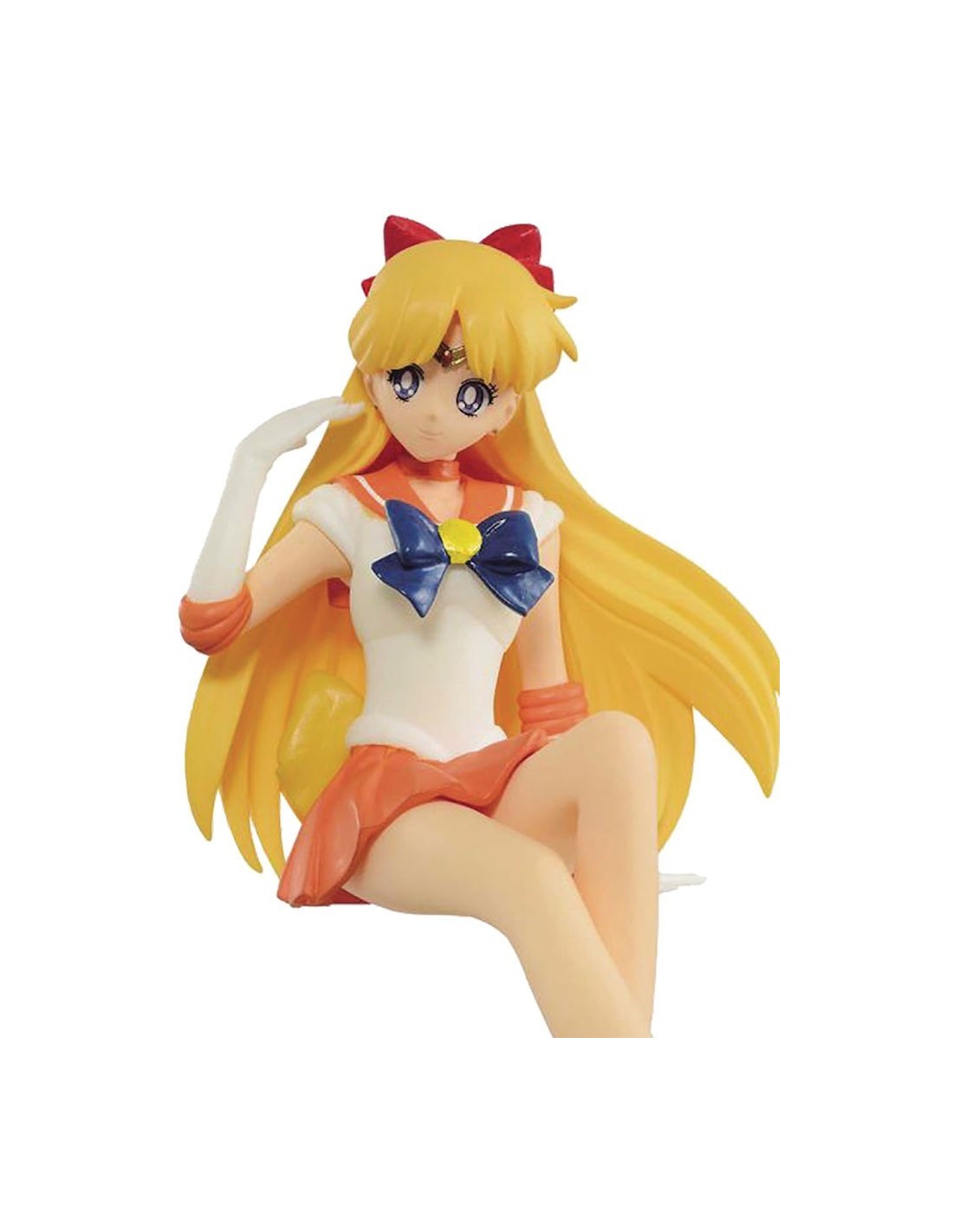BANPRESTO SAILOR MOON BREAK TIME SAILOR VENUS STATUE PVC NEW