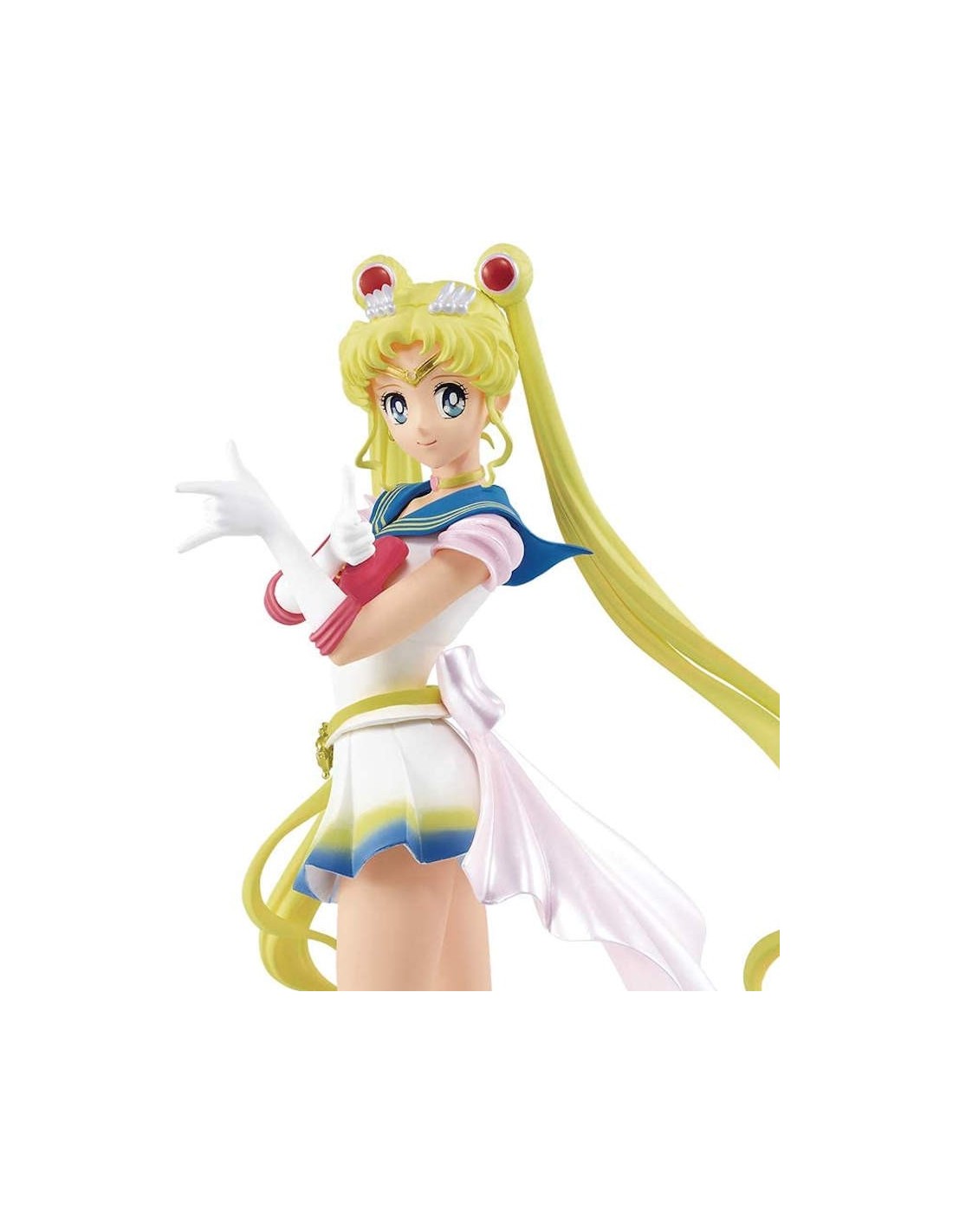 BANPRESTO SAILOR MOON ETERNAL MOVIE SUPER SAILOR GLITTER & GLAMOURS B STATUE PVC NEW