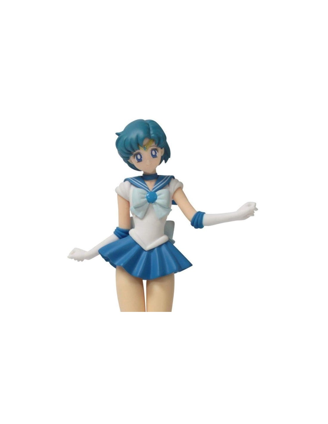 BANPRESTO SAILOR MOON GIRLS MEMORIES SAILOR MERCURY STATUE PVC NEW