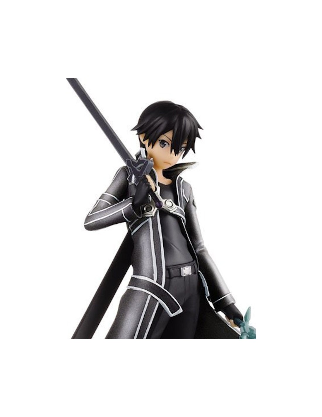 BANPRESTO SWORD ART ONLINE - KIRITO PVC STATUE FIGURE NEW
