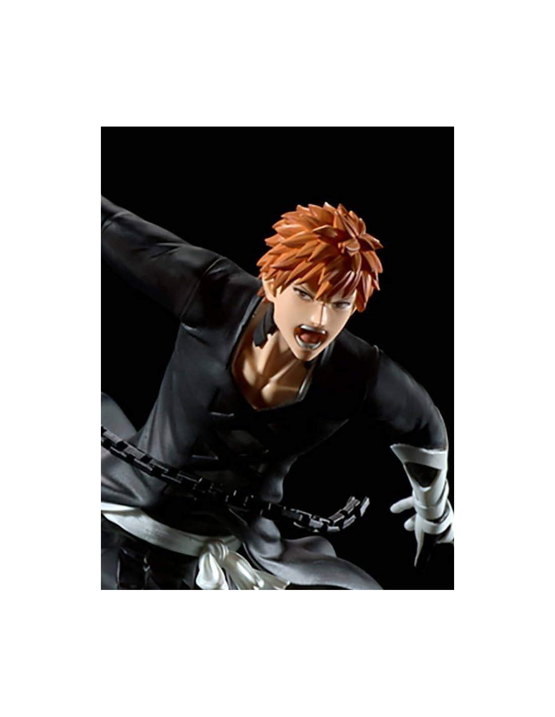 BANPRESTO VIBRATION STARS BLEACH KUROSAKI ICHIGO PVC FIGURE NEW