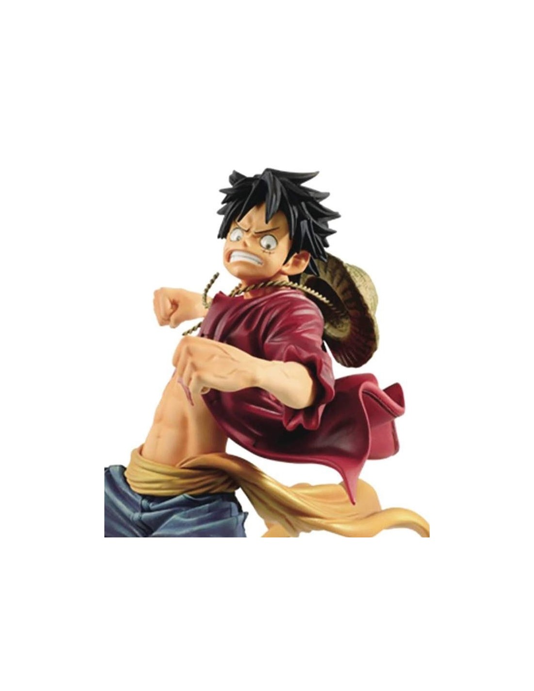 BANPRESTO WORLD FIGURE COLOSSEUM SPECIAL MONKEY D. LUFFY BWFC ONE PIECE PVC STATUE NEW