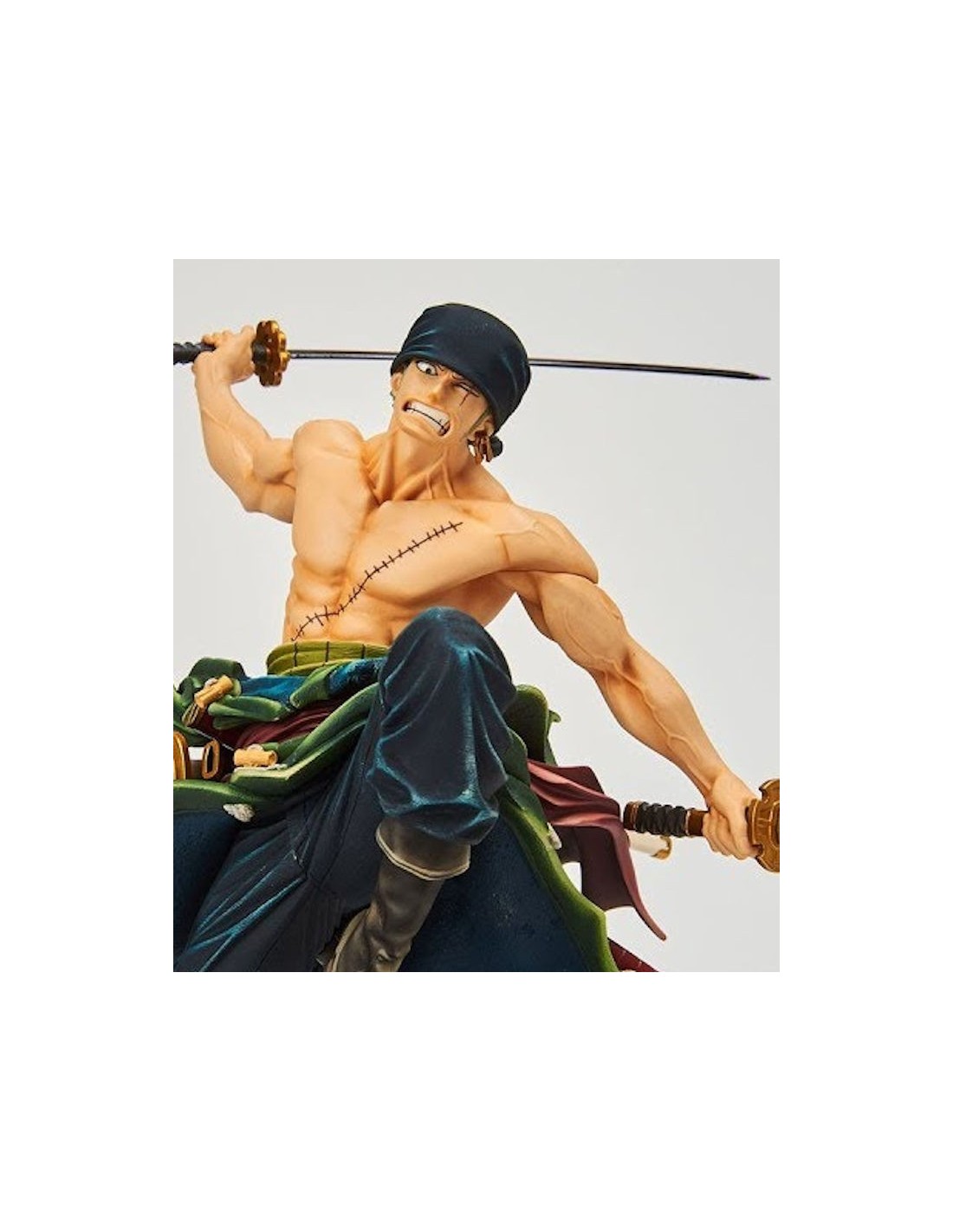 BANPRESTO WORLD FIGURE COLOSSEUM VOL 1 RORONOA ZORO BWFC ONE PIECE PVC STATUE NEW