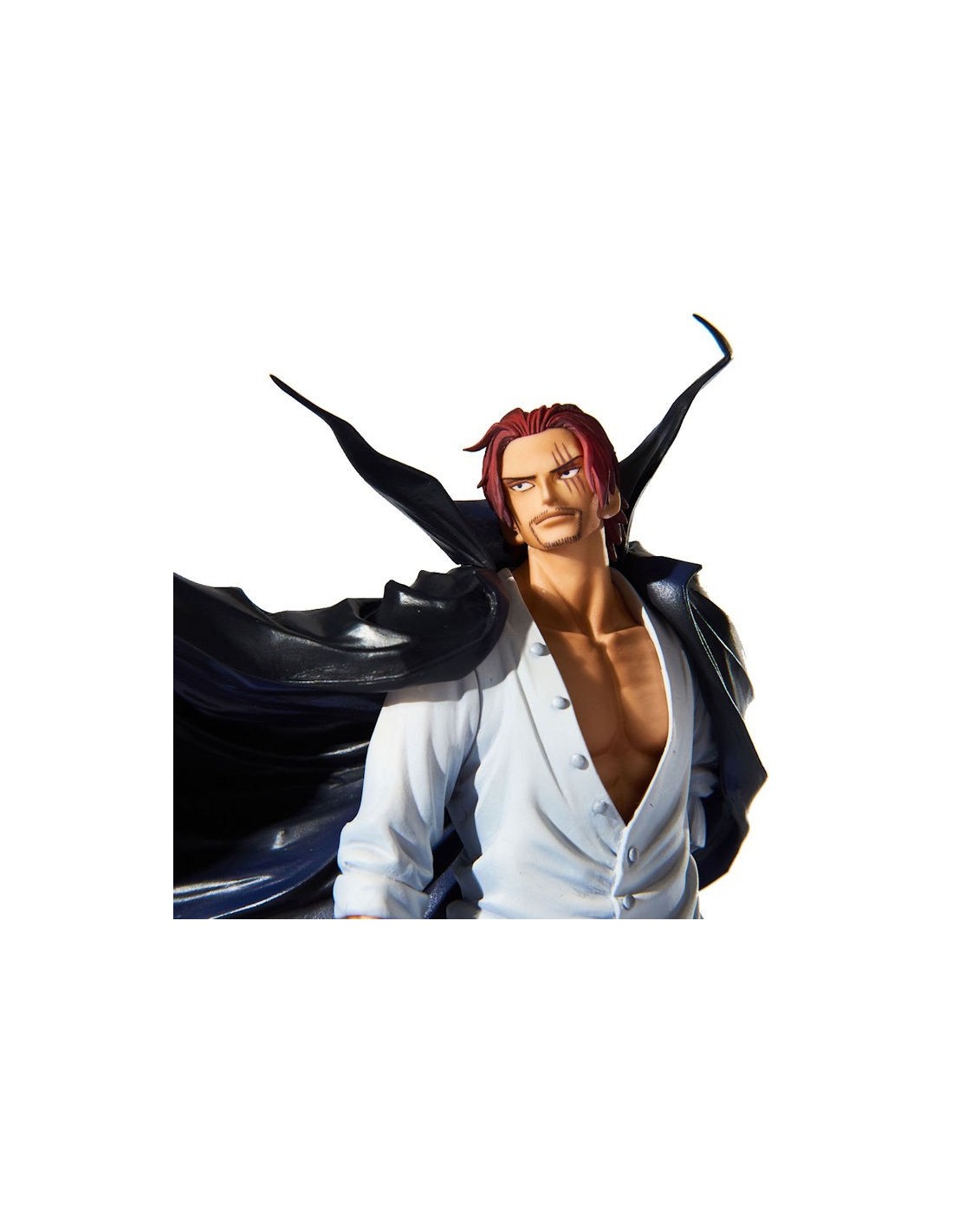 BANPRESTO WORLD FIGURE COLOSSEUM VOL 1 SHANKS BWFC ONE PIECE PVC STATUE NEW