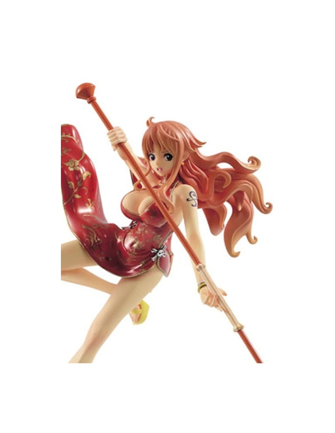 BANPRESTO WORLD FIGURE COLOSSEUM VOL 5 NAMI BWFC ONE PIECE PVC STATUE NEW