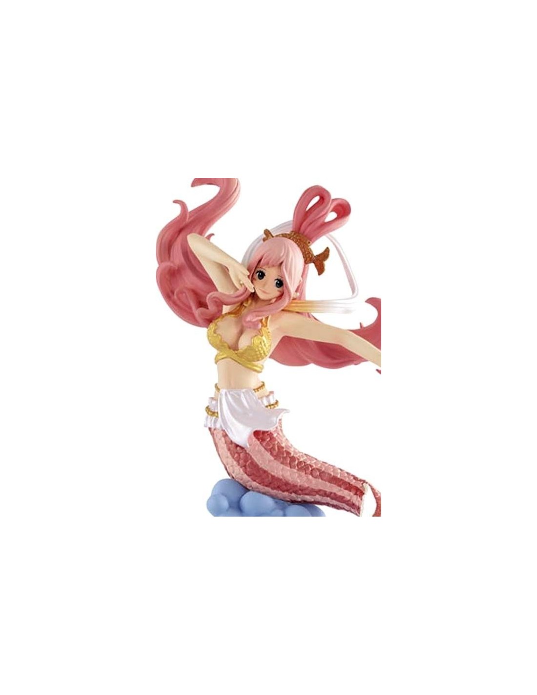 BANPRESTO WORLD FIGURE COLOSSEUM VOL 6 PRINCESS SHIRAHOSHI BWFC ONE PIECE PVC STATUE NEW