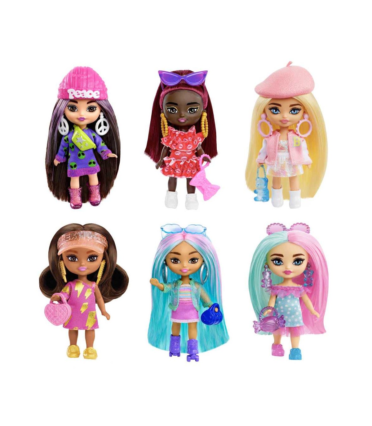 Barbie Extra Mini Minis ass.to