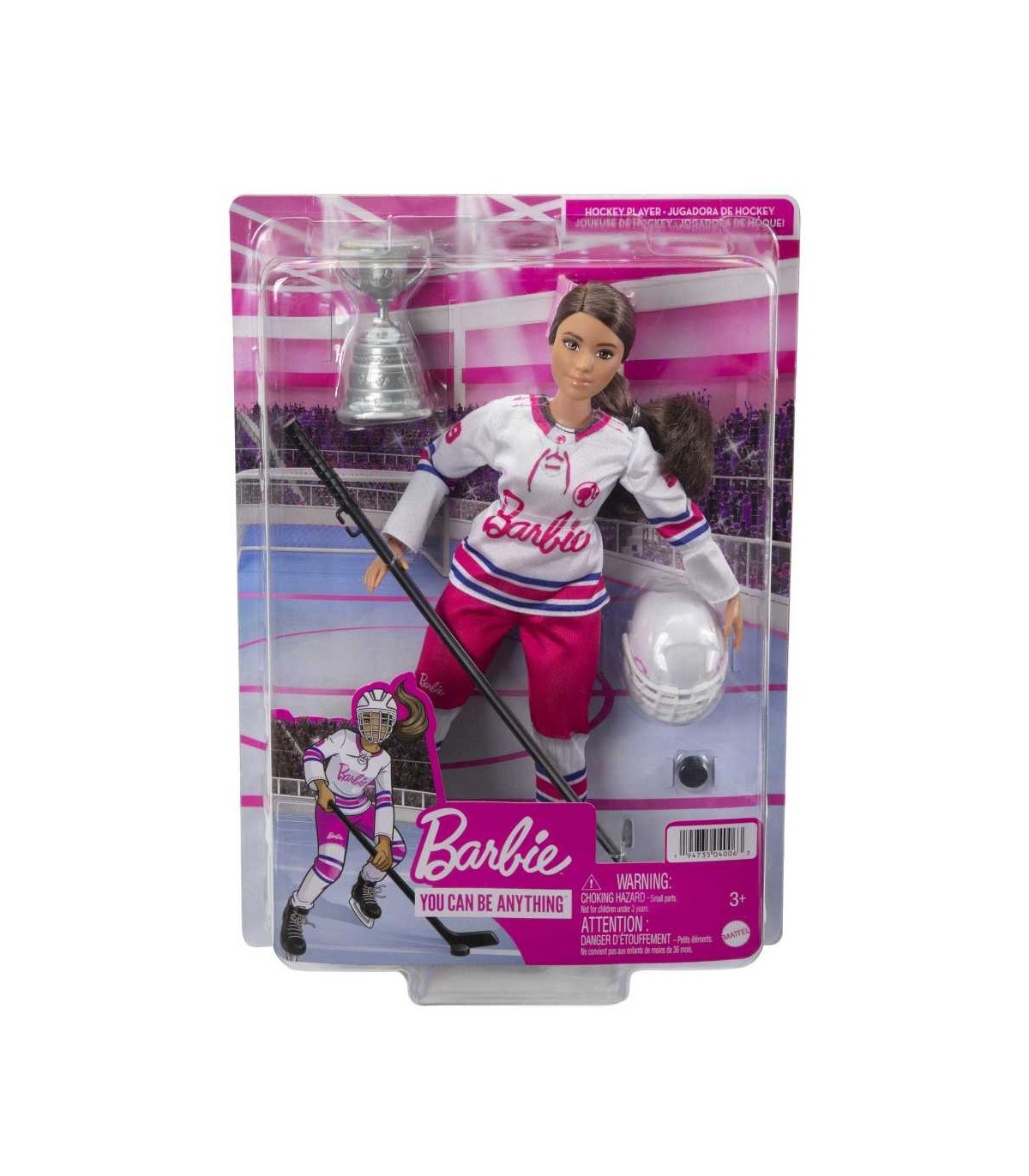 Barbie Hockey Player Doll
