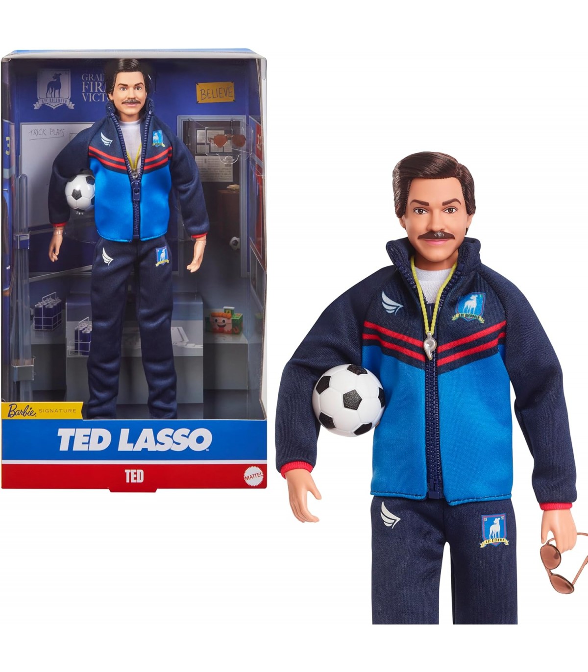 Barbie Signature Ted Lasso