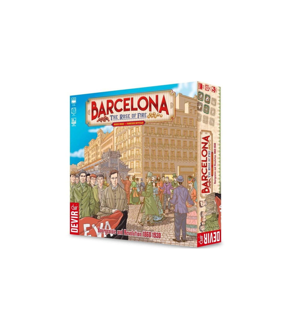 Barcelona - The Rose of Fire