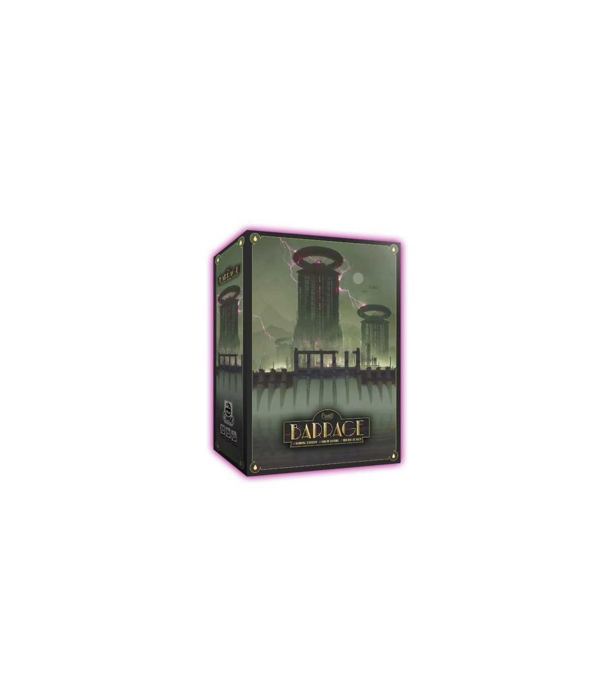 Barrage - Gioco da Tavolo di Piazzamento Lavoratori | Costruisci il Tuo Impero Energetico | 1-4 Giocatori, Durata 150 Minuti