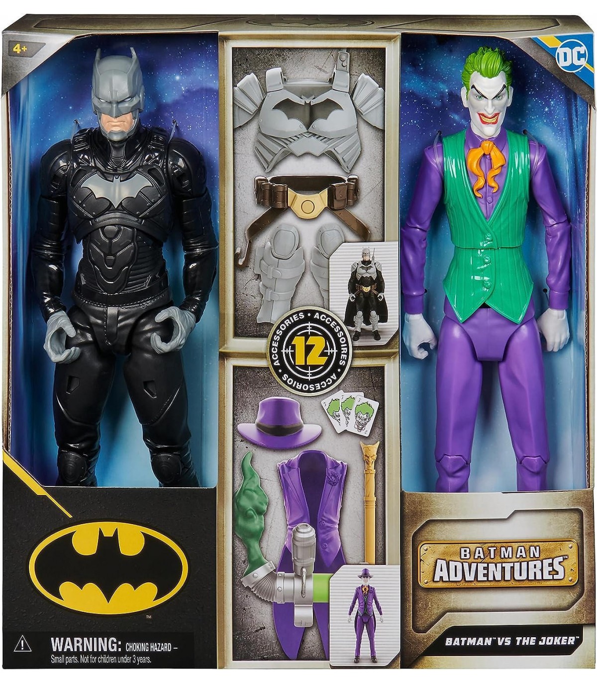 Batman Adventures - Battle Pack Batman vs Joker