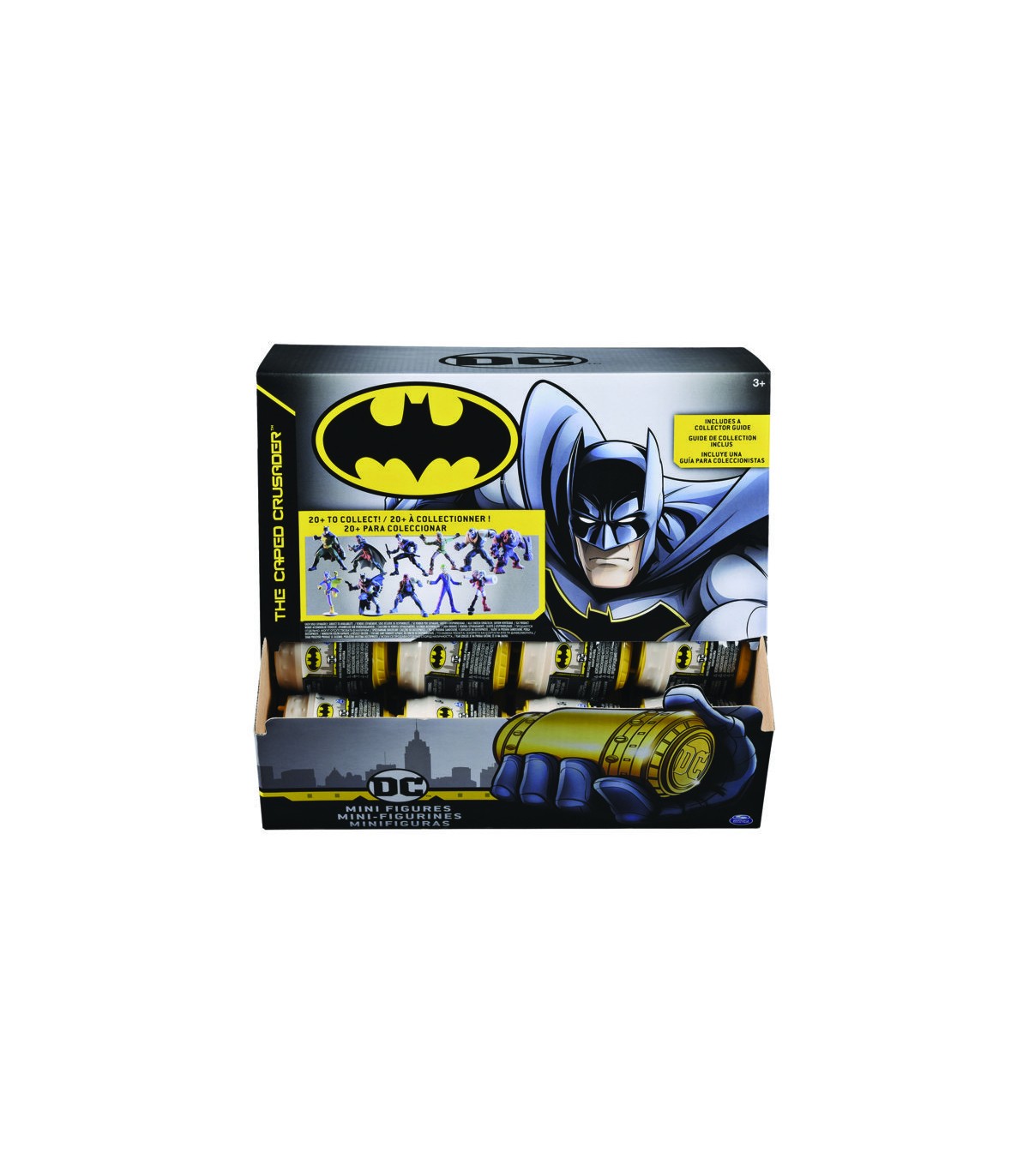 BATMAN Mini Personaggi 5 cm Ass.to in Vassoio