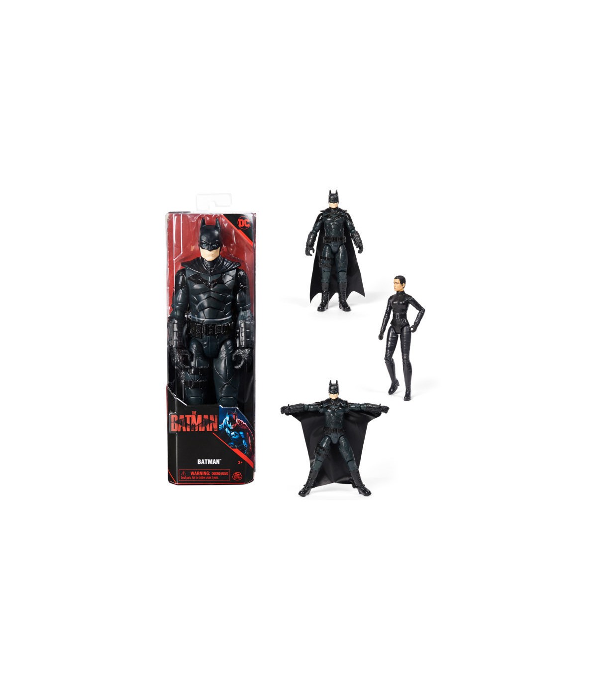 Batman Movie Personaggi Batman No Batman In Scala 30 Cm Ass.To