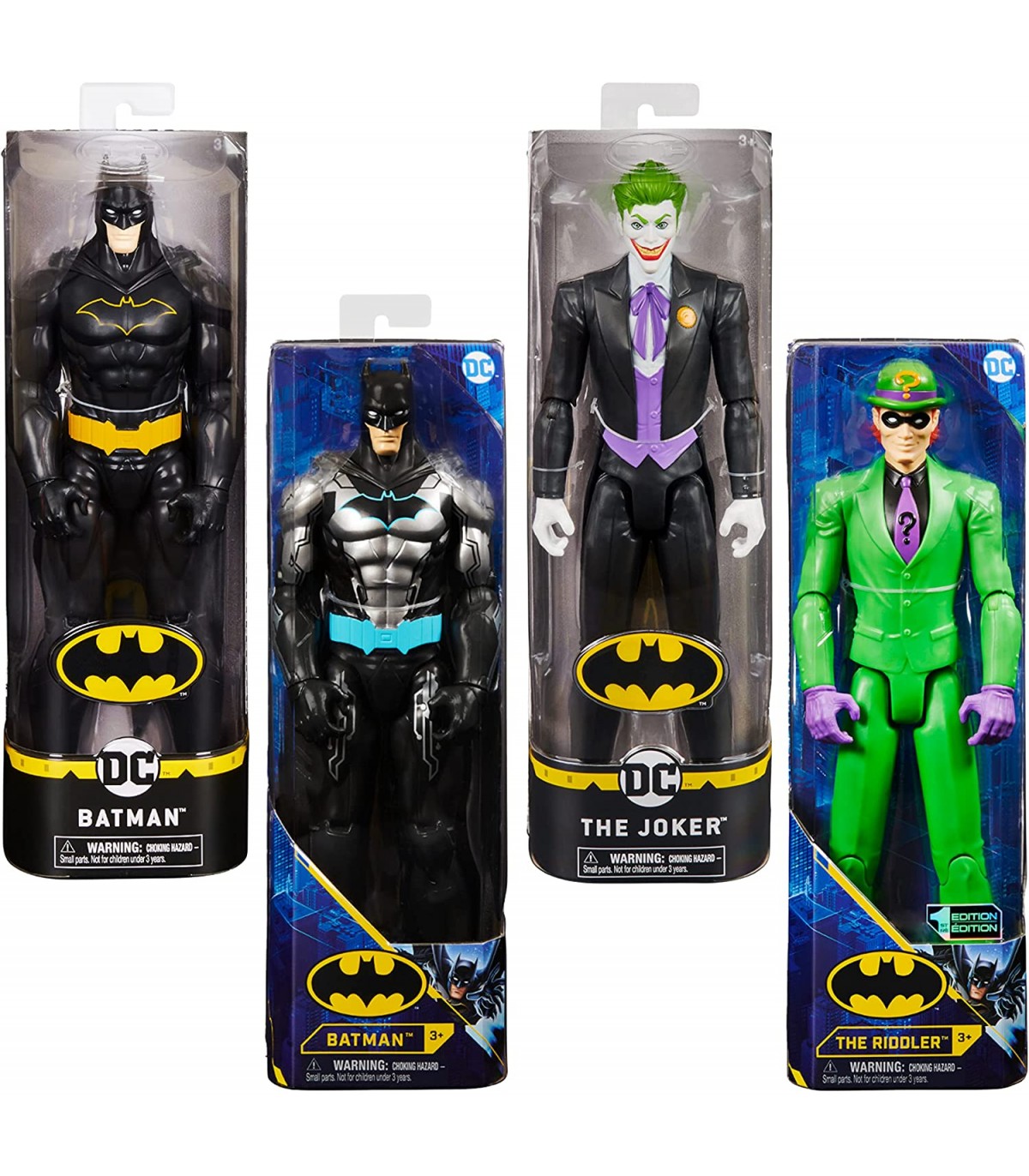 Batman Personaggi Batman + No Batman In Scala 30 Cm Ass.To