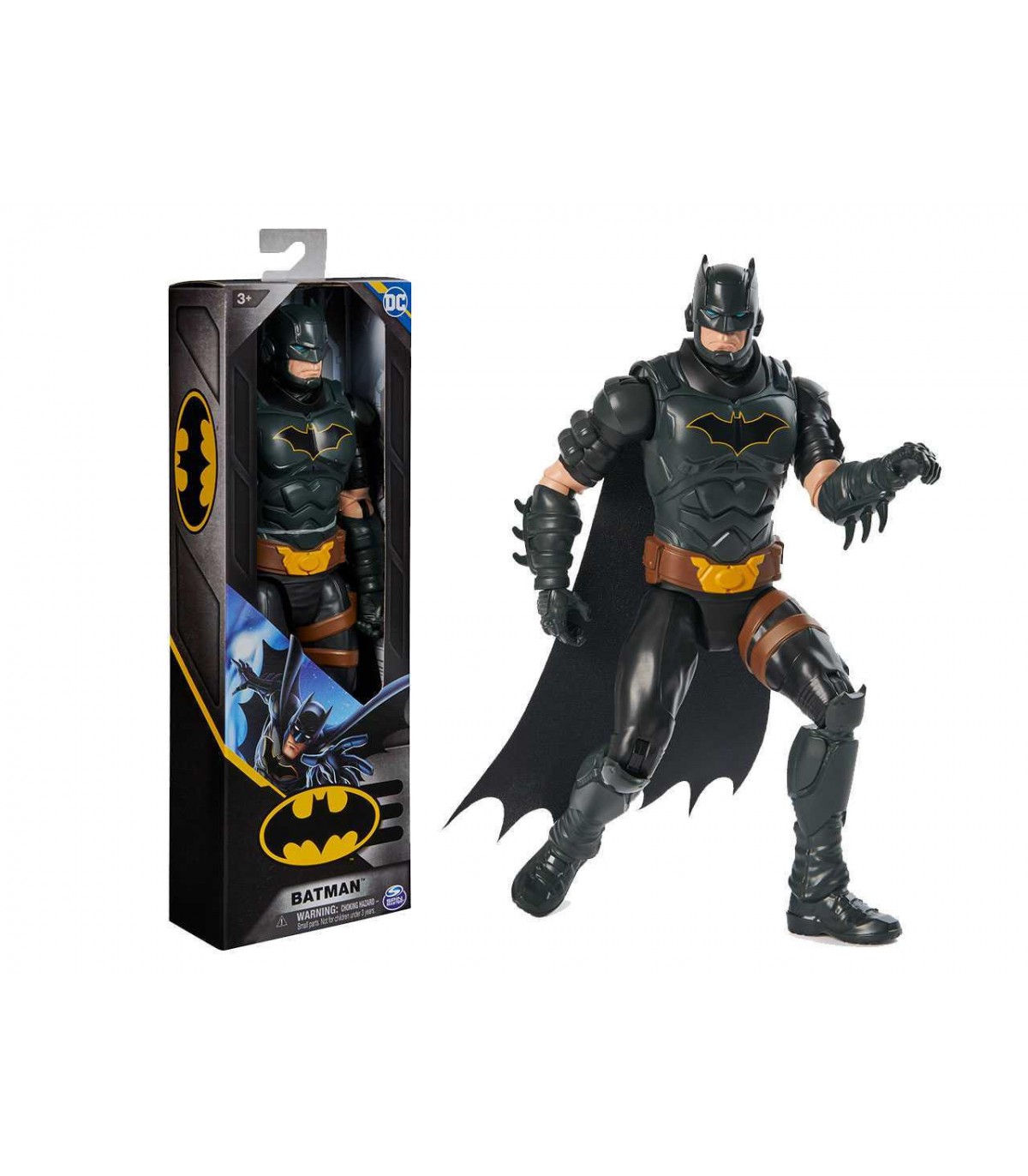 Batman - Personaggio 30 cm Batman Armatura Grigia